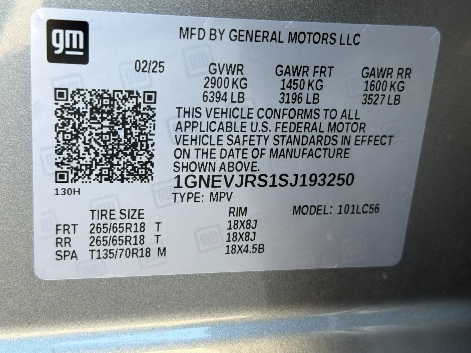 Thumbnail: 2025 Chevrolet Traverse - 31