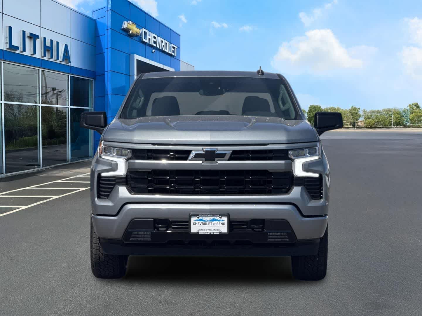 Thumbnail: 2026 Chevrolet Silverado 1500 - 10