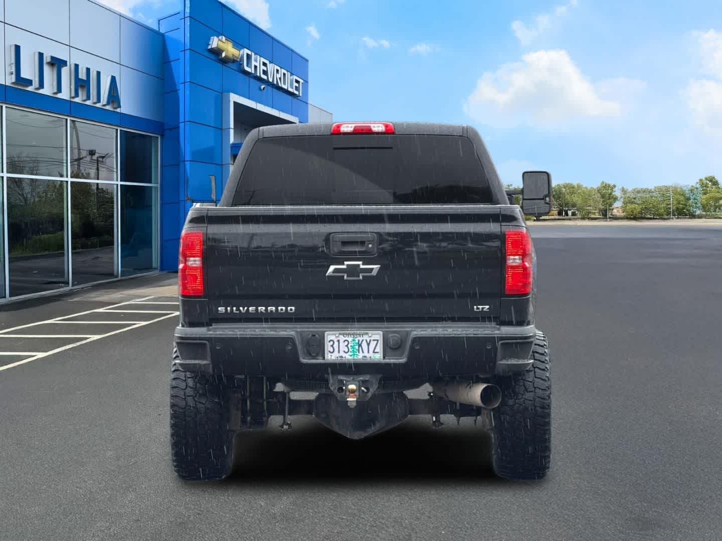 Thumbnail: 2018 Chevrolet Silverado 2500 - 7