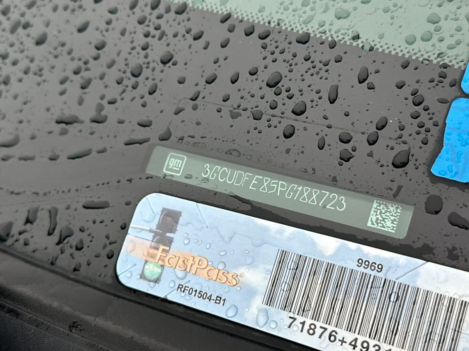 Thumbnail: 2023 Chevrolet Silverado 1500 - 11