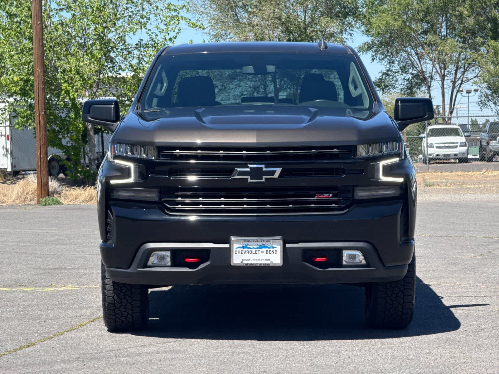 Thumbnail: 2021 Chevrolet Silverado 1500 - 10