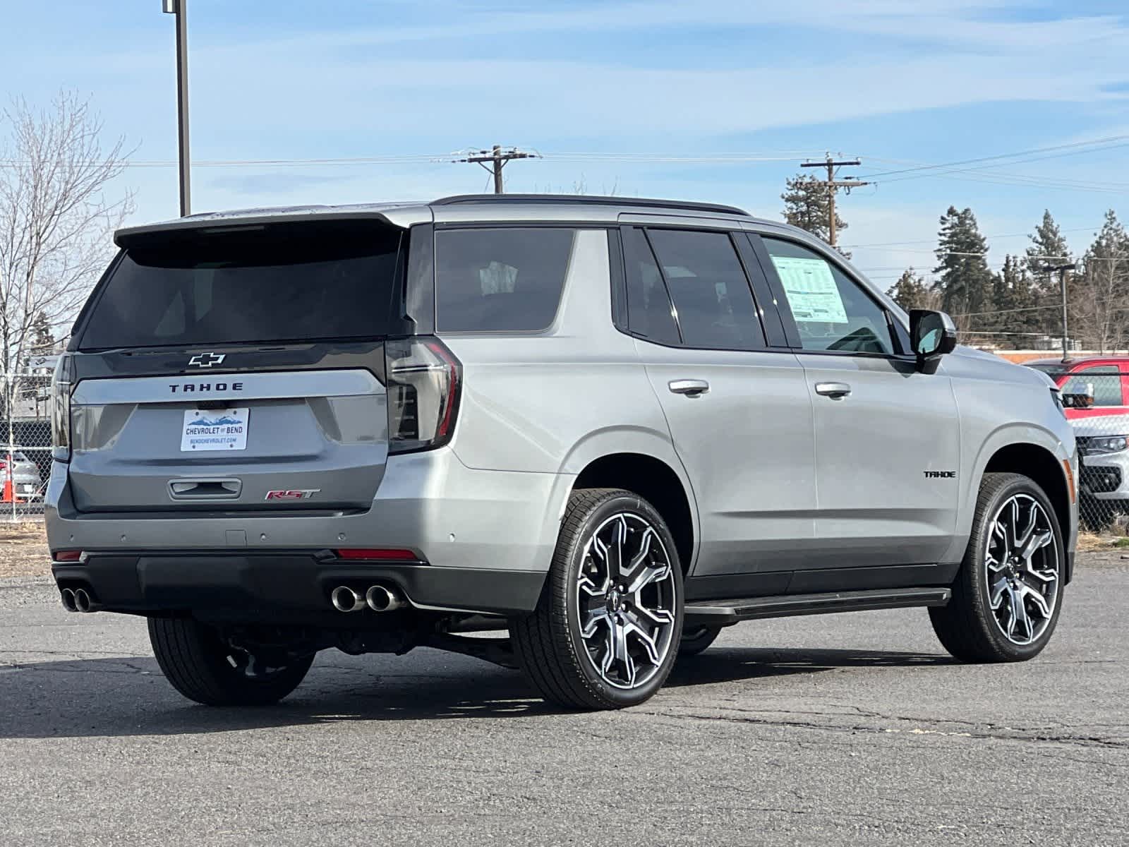 Thumbnail: 2026 Chevrolet Tahoe - 2