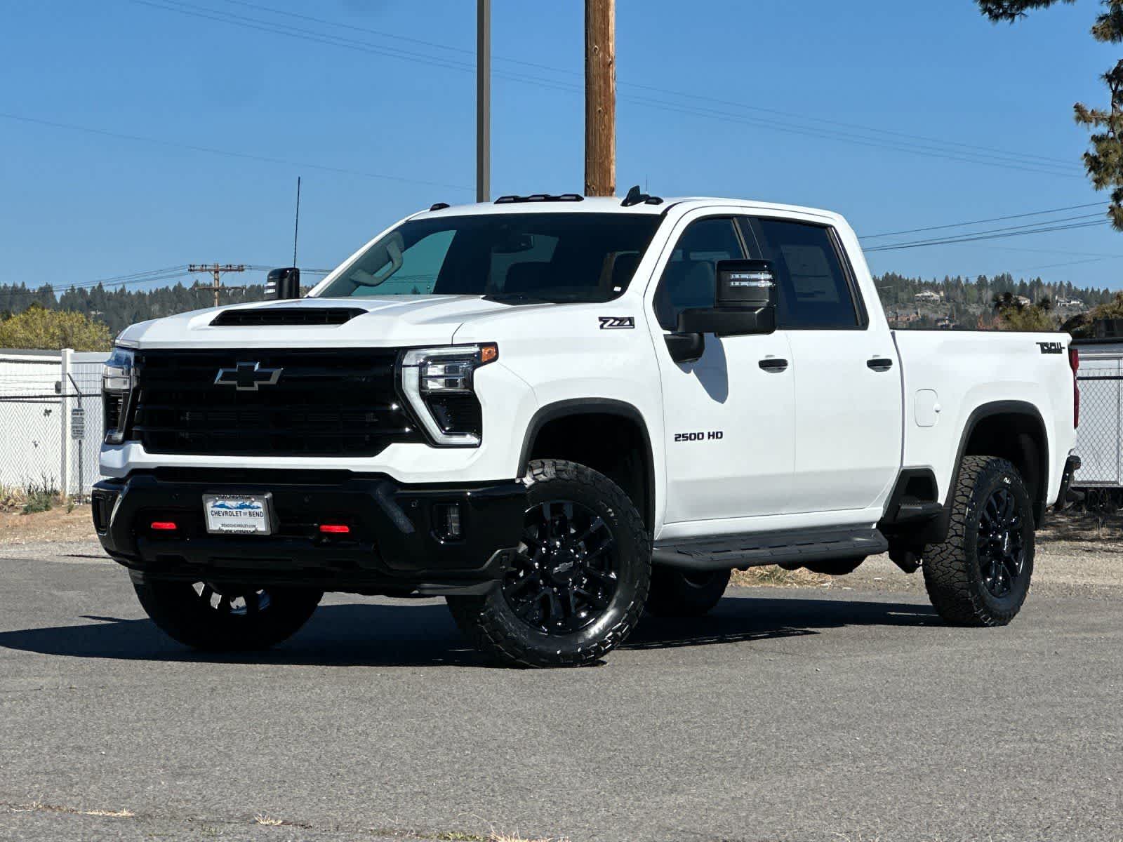 Thumbnail: 2026 Chevrolet Silverado 2500 - 1