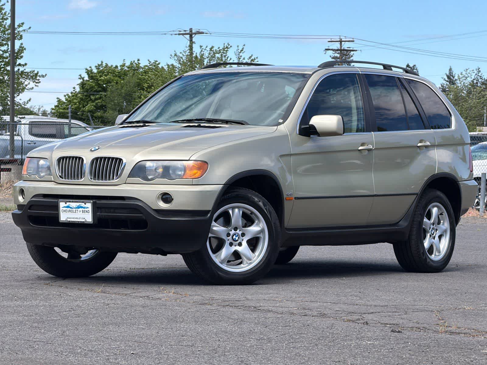 2001 BMW X5 4.4i -
                  Bend, OR