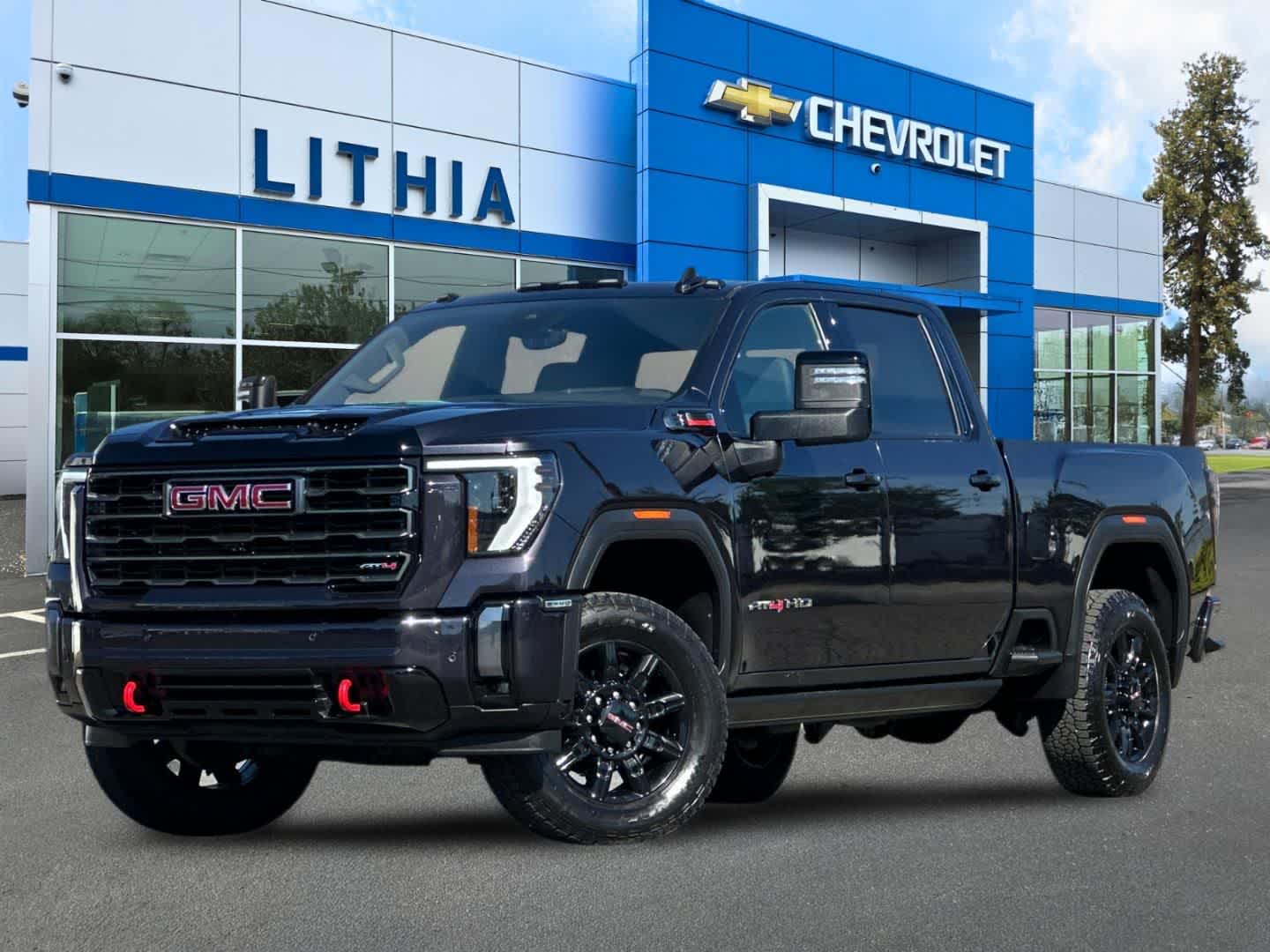 Thumbnail: 2024 GMC Sierra 3500 - 1