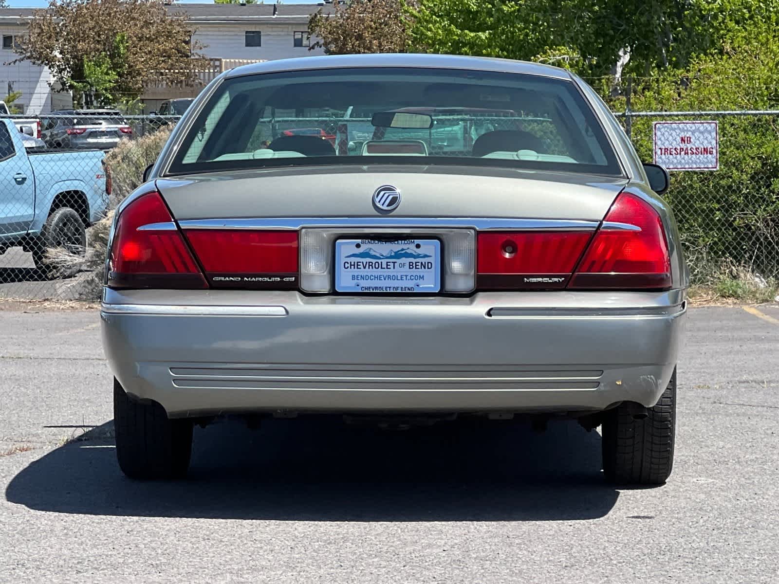 Thumbnail: 2002 Mercury Grand Marquis - 7