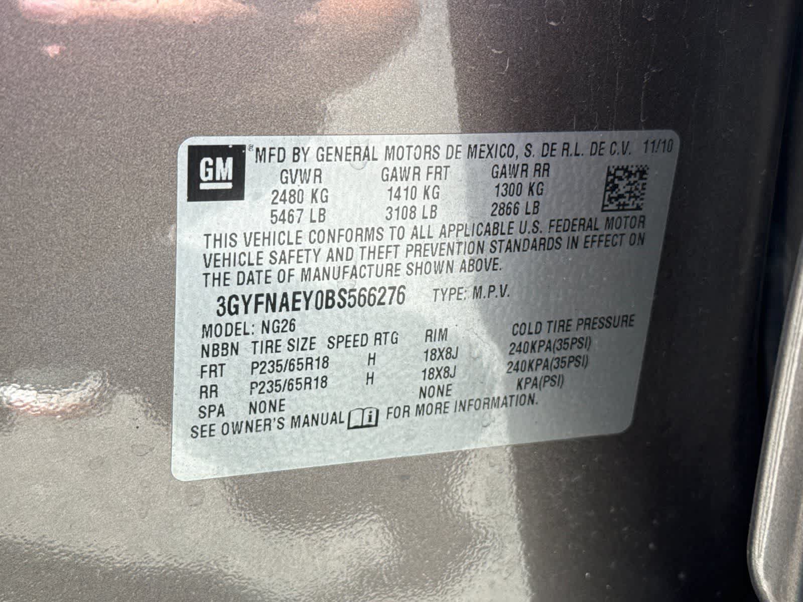 Thumbnail: 2011 Cadillac SRX - 30