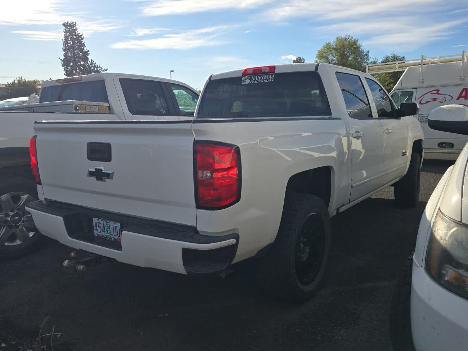 Thumbnail: 2018 Chevrolet Silverado 1500 - 2