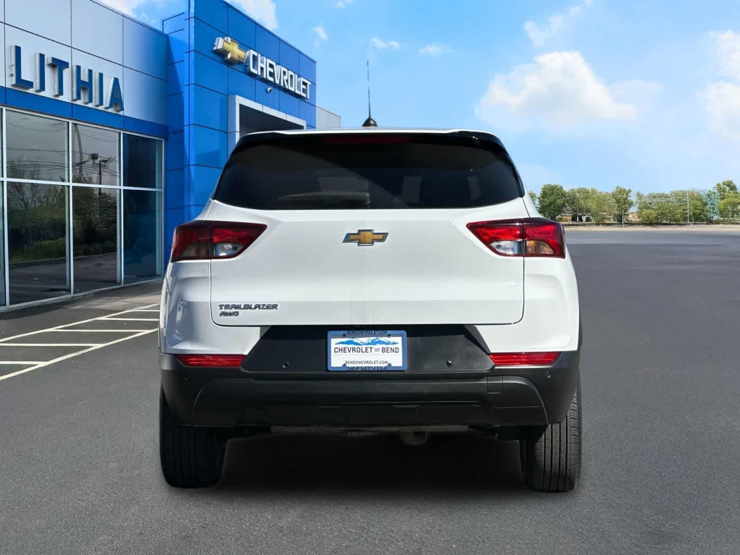 Thumbnail: 2025 Chevrolet TrailBlazer - 7