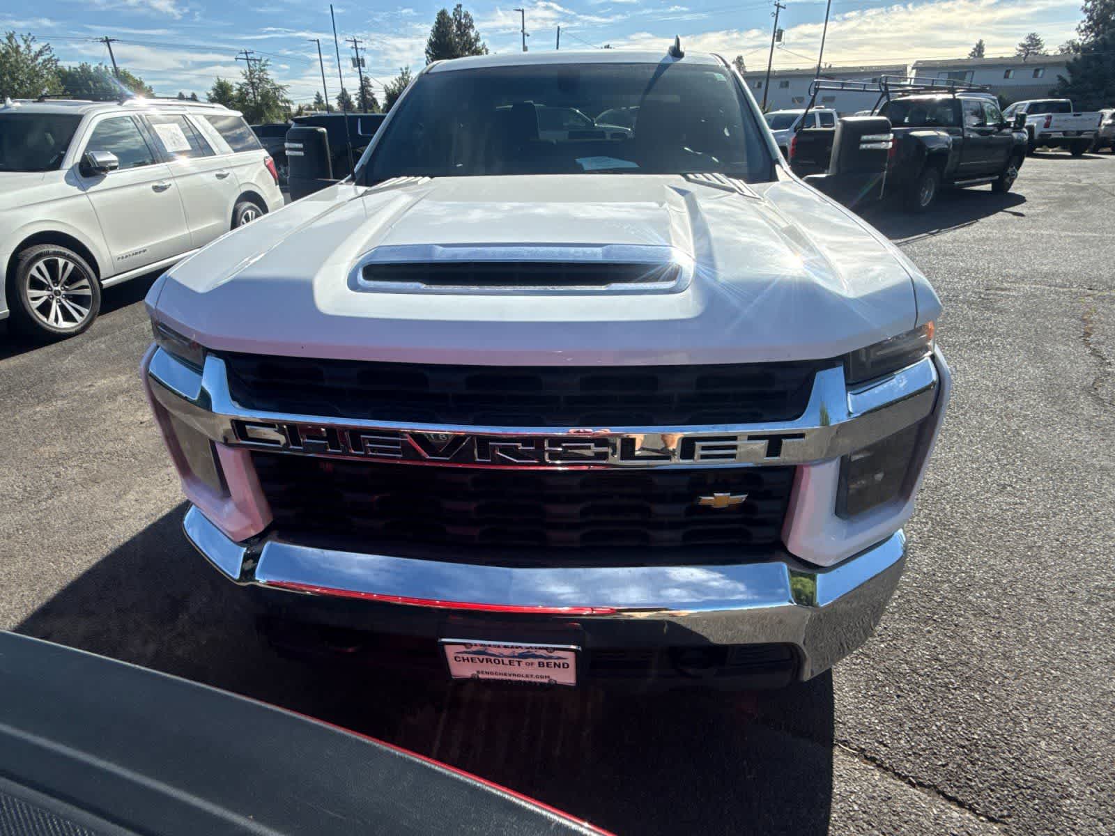 Thumbnail: 2021 Chevrolet Silverado 2500 - 2