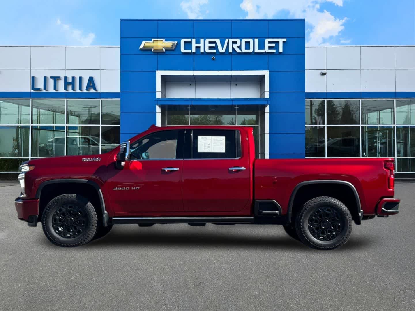 Thumbnail: 2022 Chevrolet Silverado 2500 - 5