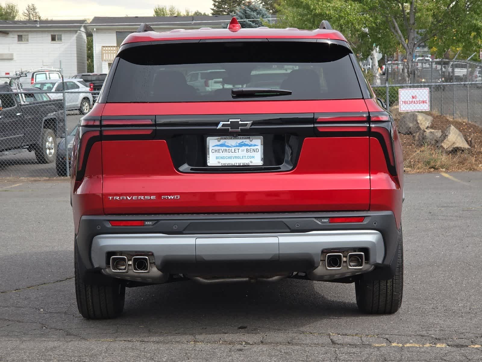 Thumbnail: 2026 Chevrolet Traverse - 7