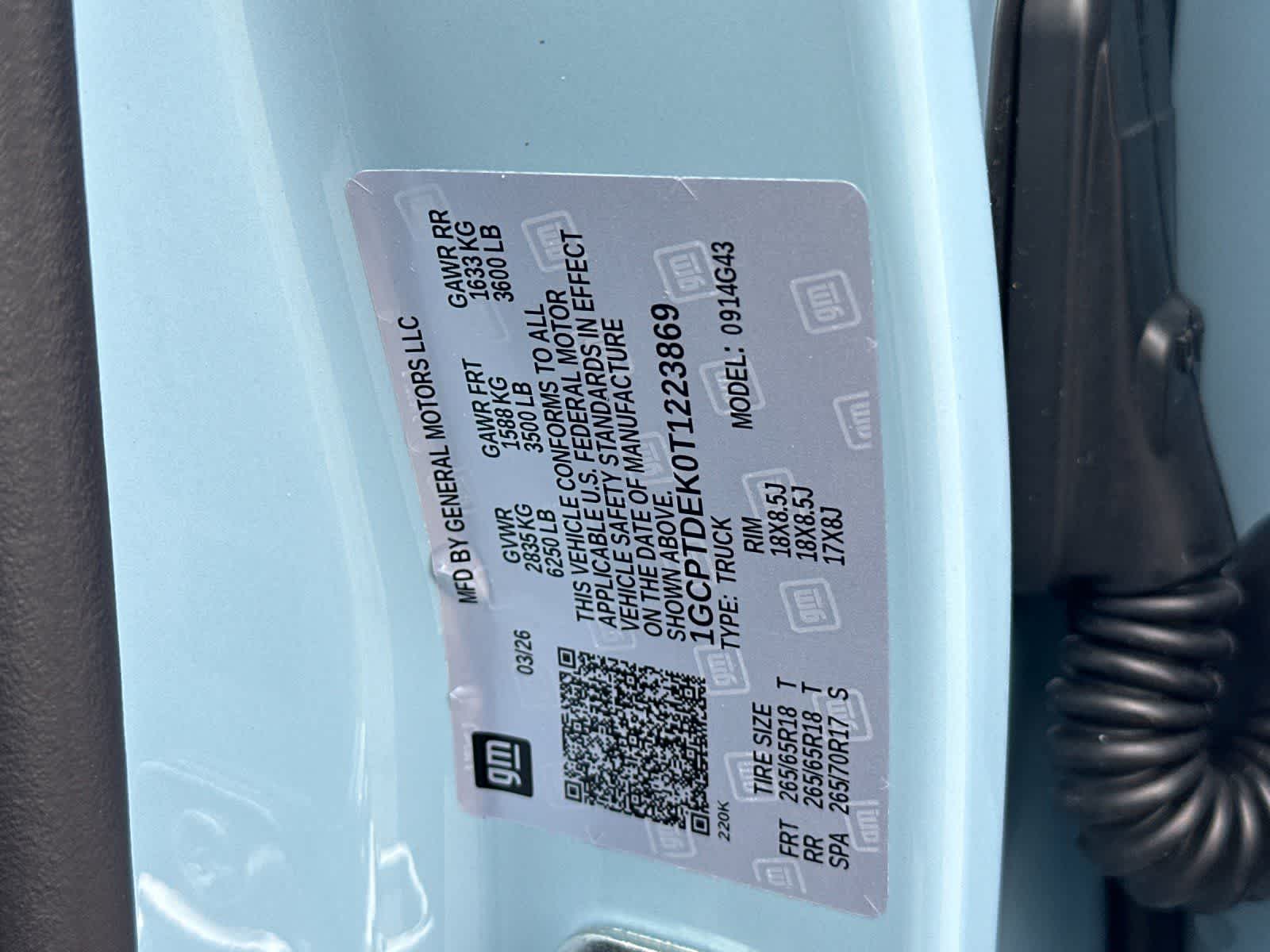 Thumbnail: 2026 Chevrolet Colorado - 28