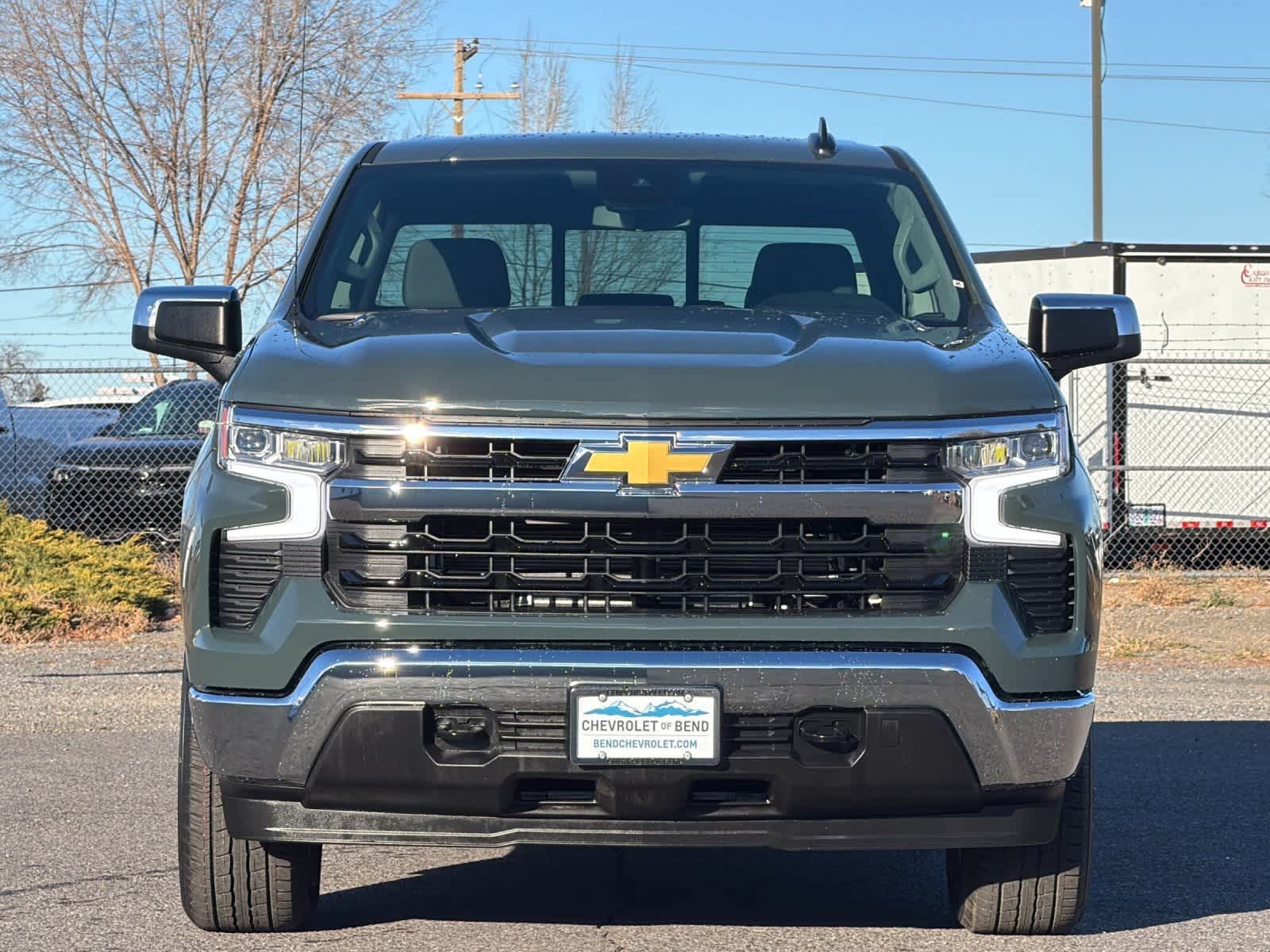 Thumbnail: 2026 Chevrolet Silverado 1500 - 10