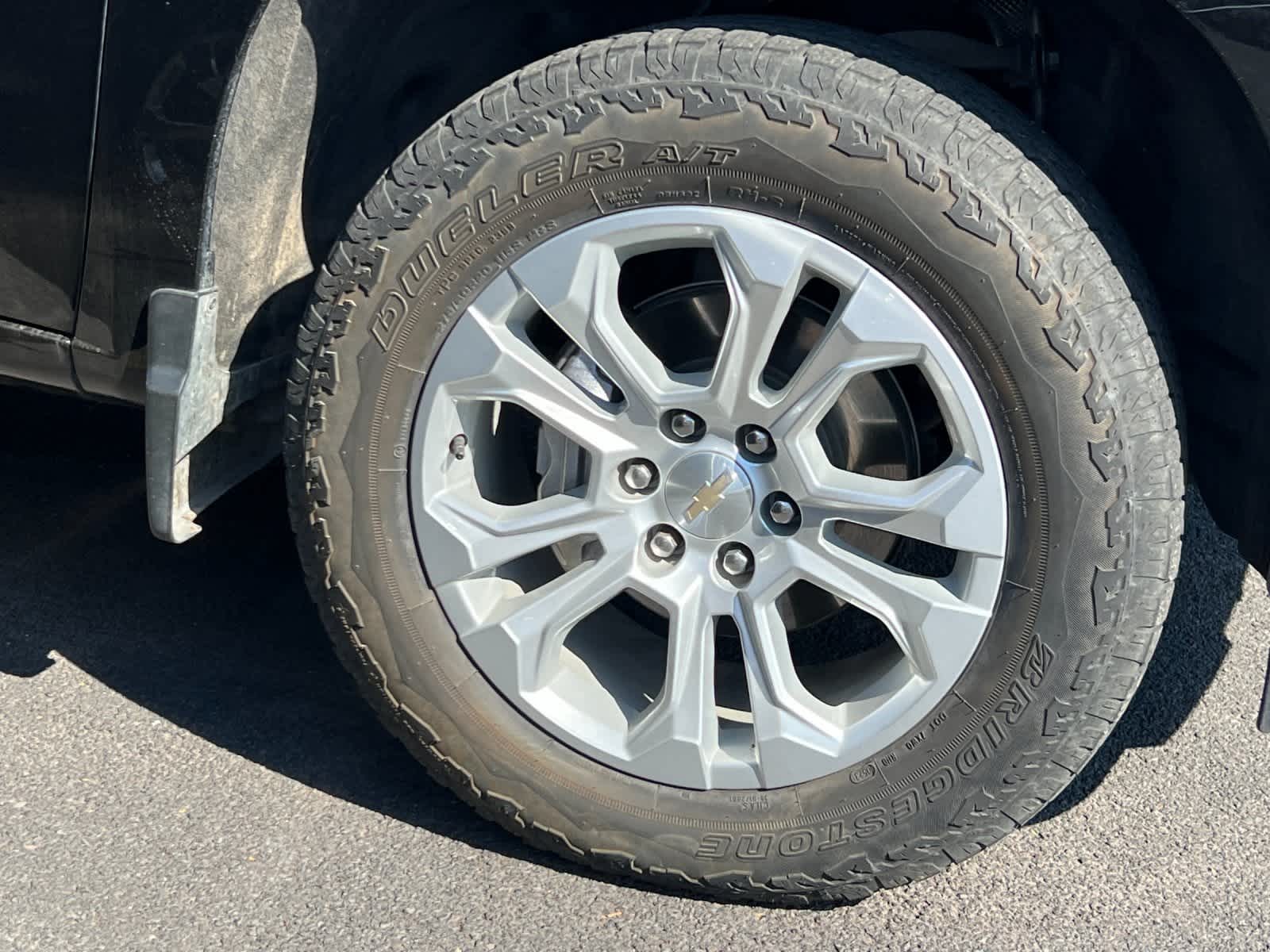 Thumbnail: 2023 Chevrolet Silverado 1500 - 7