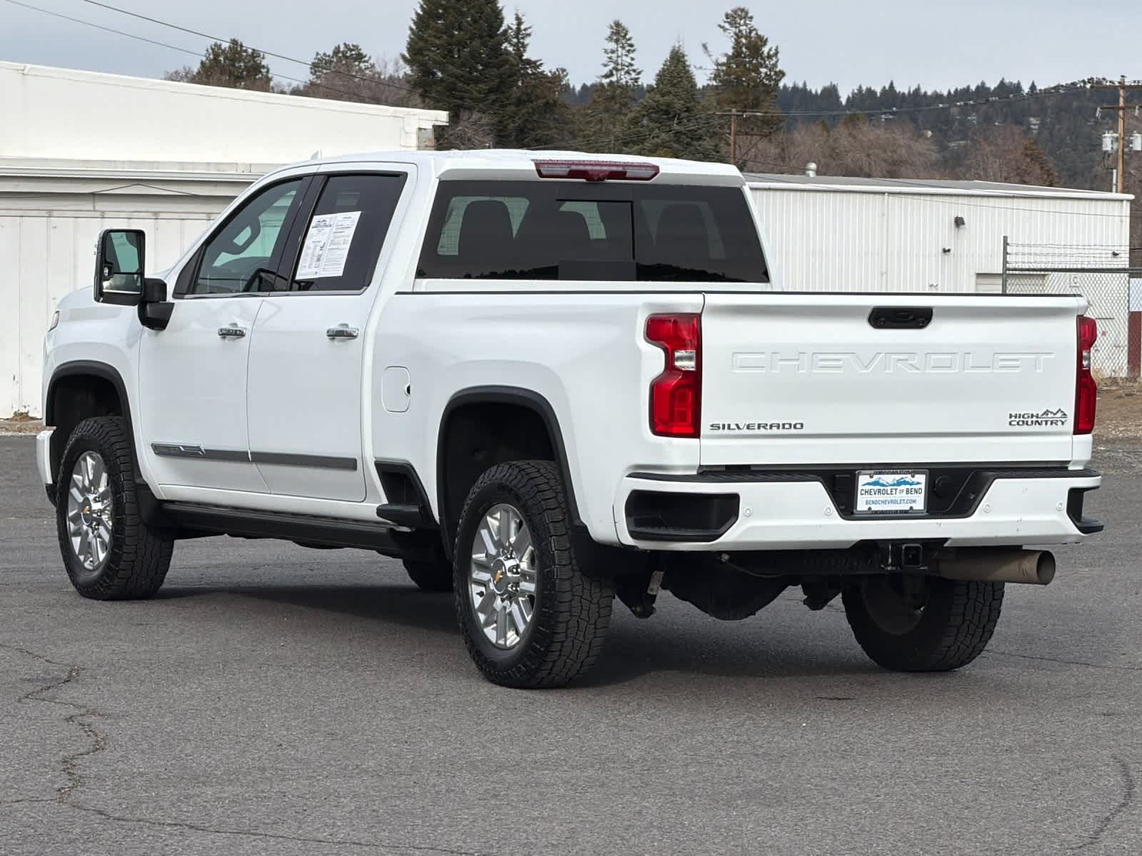 Thumbnail: 2024 Chevrolet Silverado 2500 - 6