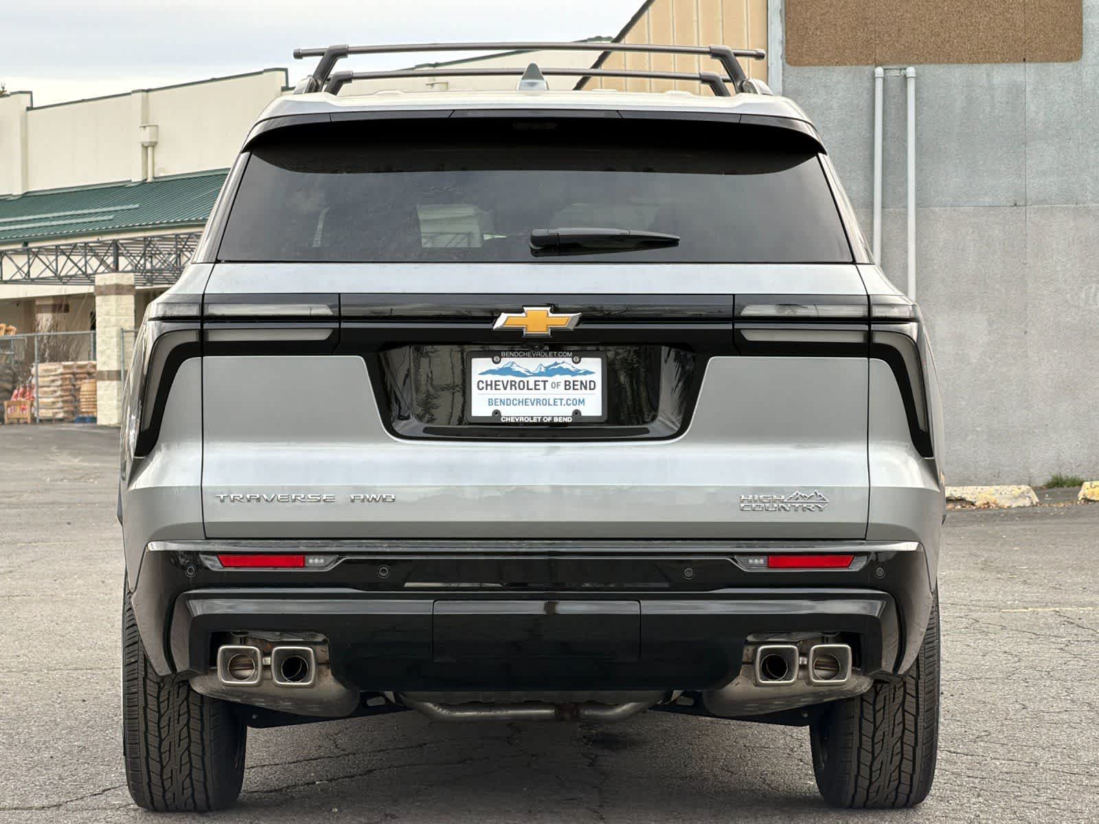 Thumbnail: 2026 Chevrolet Traverse - 7