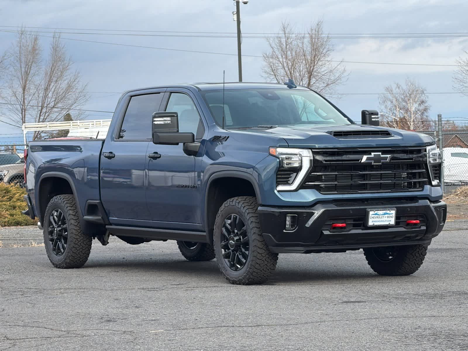 Thumbnail: 2026 Chevrolet Silverado 2500 - 9