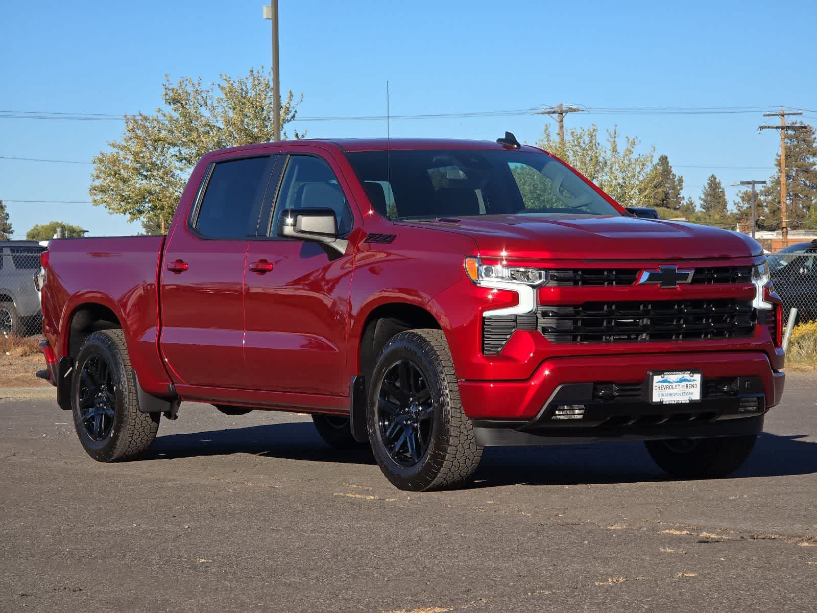 Thumbnail: 2026 Chevrolet Silverado 1500 - 9