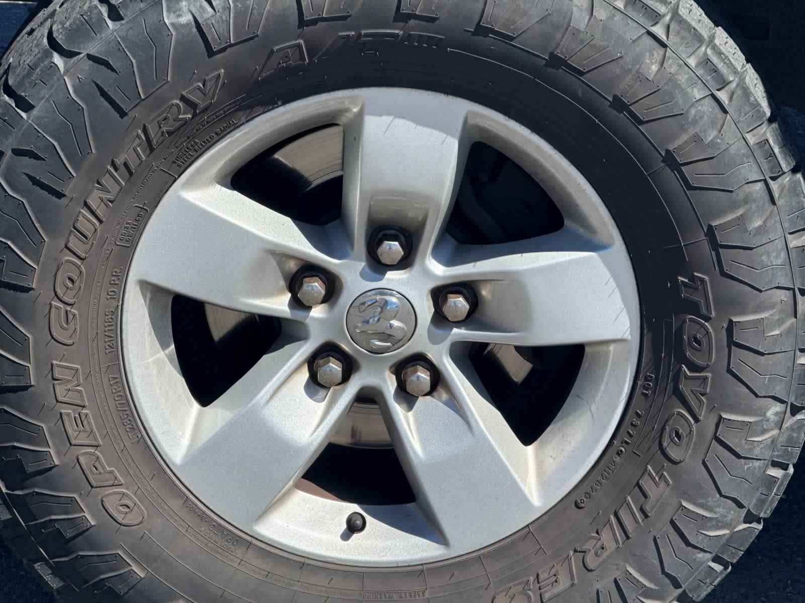 Thumbnail: 2016 RAM 1500 - 25