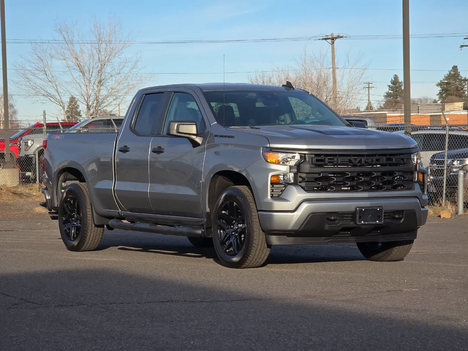 Thumbnail: 2026 Chevrolet Silverado 1500 - 9