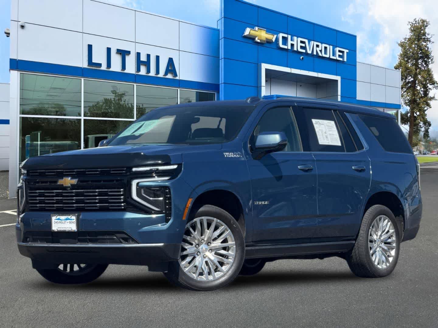 Thumbnail: 2025 Chevrolet Tahoe - 1