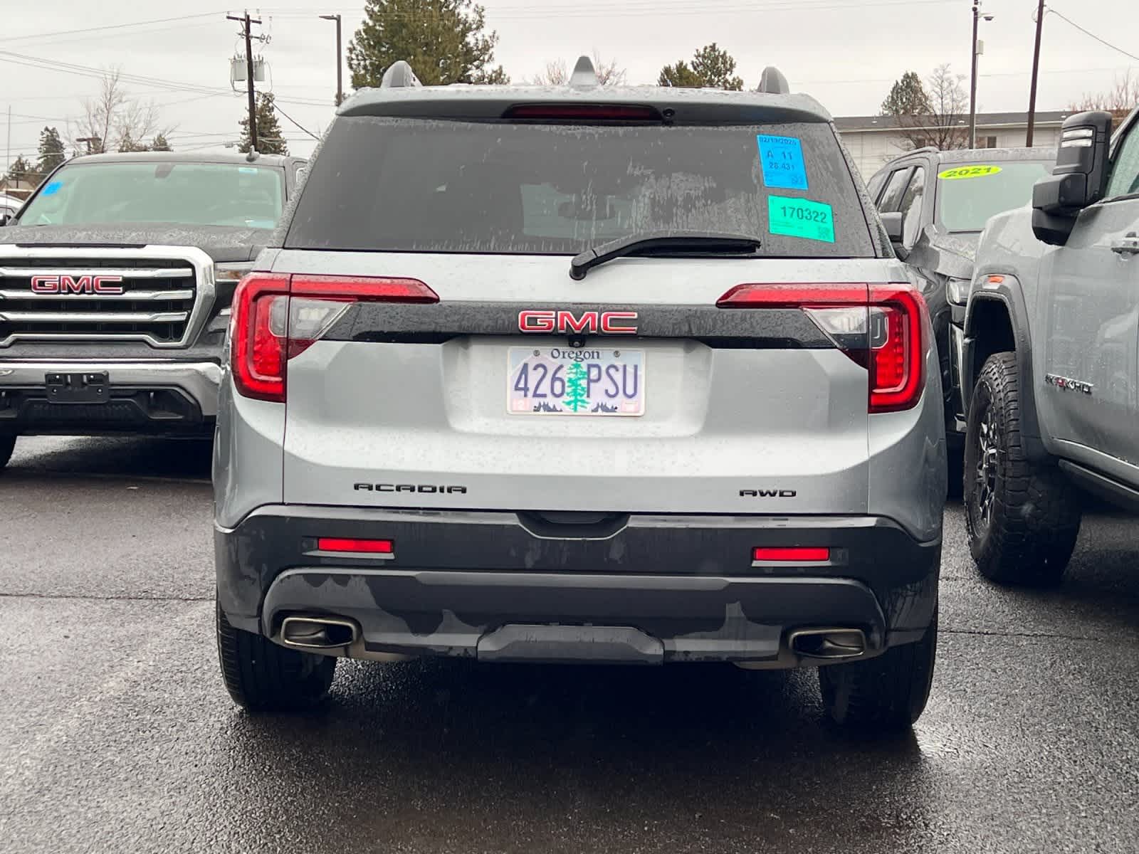 Thumbnail: 2023 GMC Acadia - 4