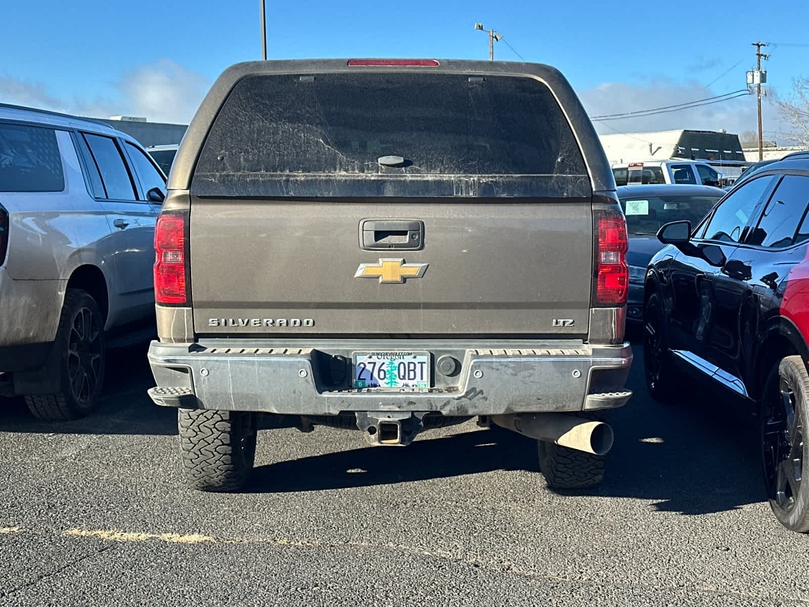 Thumbnail: 2015 Chevrolet Silverado 2500 - 4