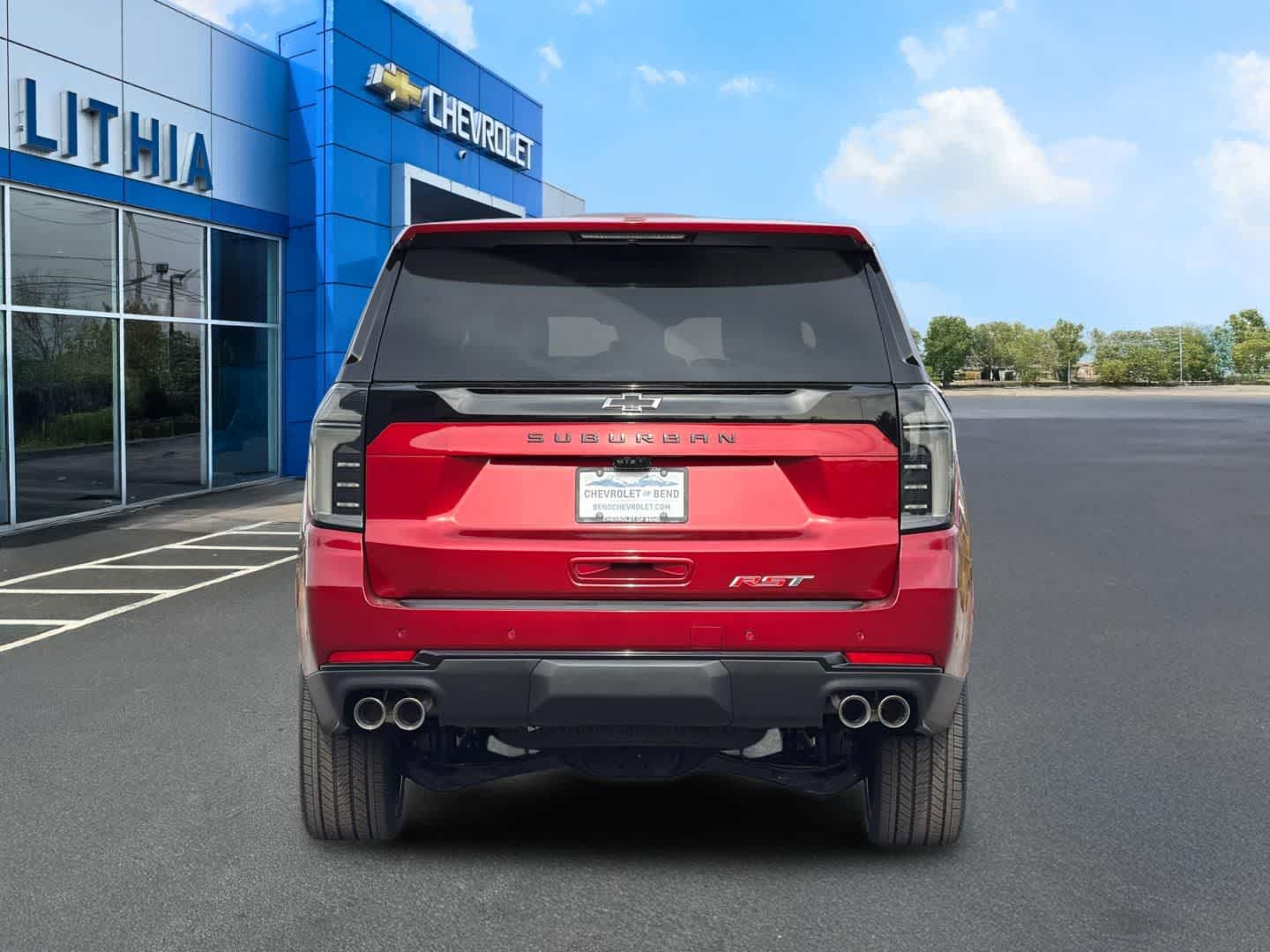 Thumbnail: 2026 Chevrolet Suburban - 7