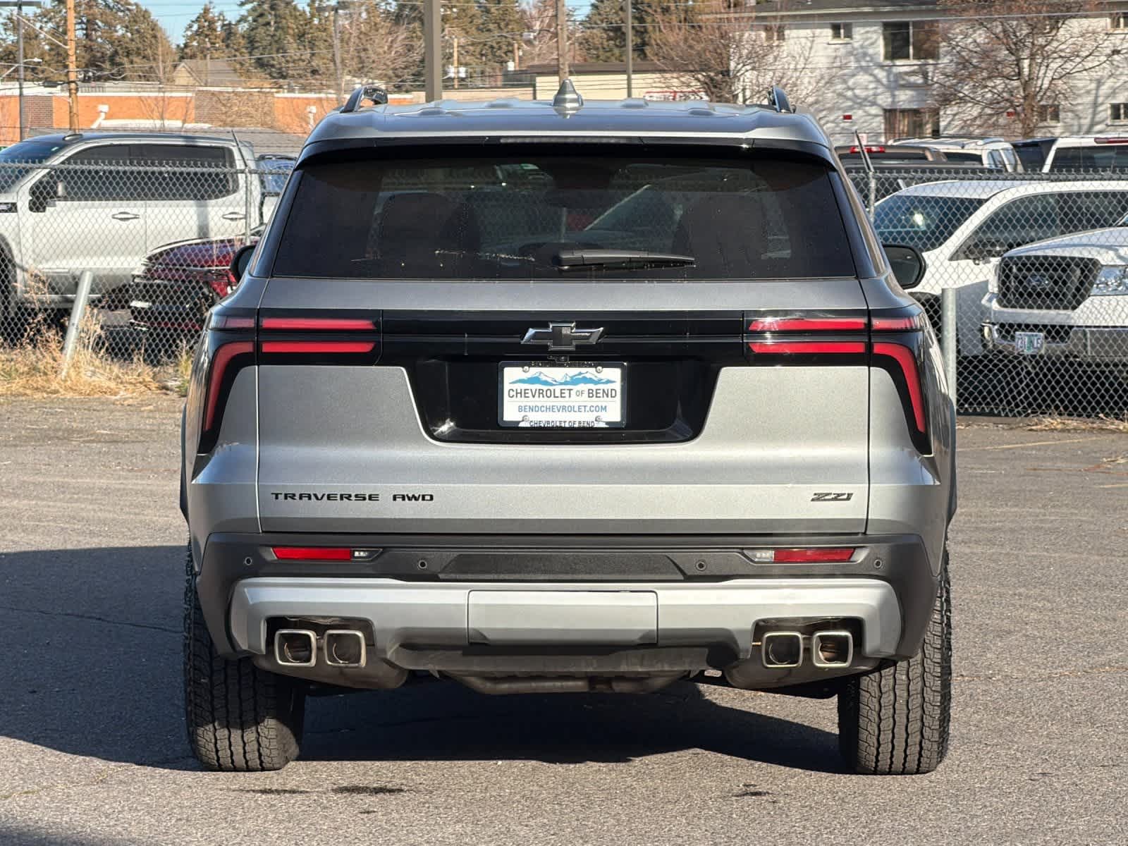 Thumbnail: 2025 Chevrolet Traverse - 7