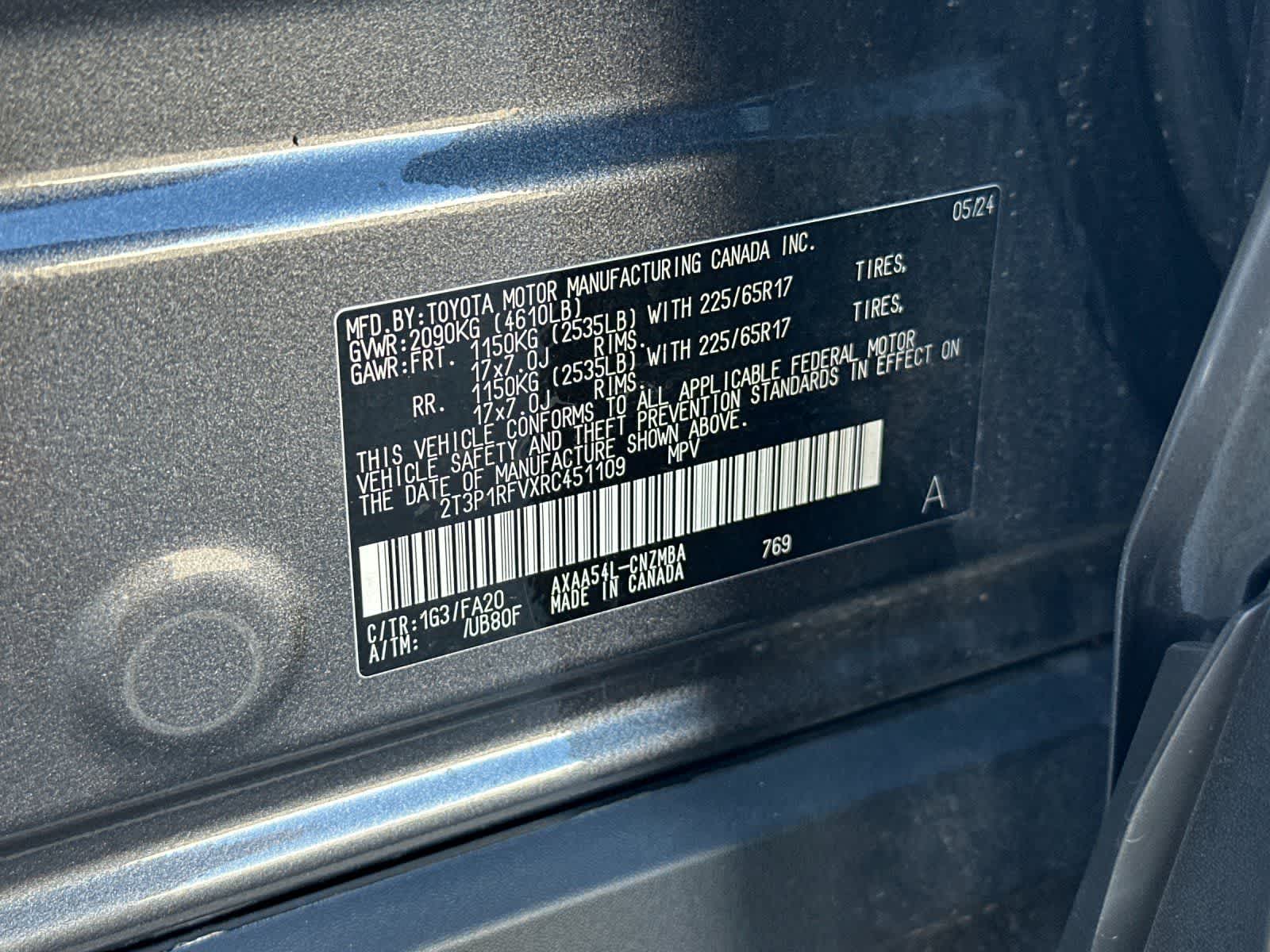 Thumbnail: 2024 Toyota RAV4 - 30