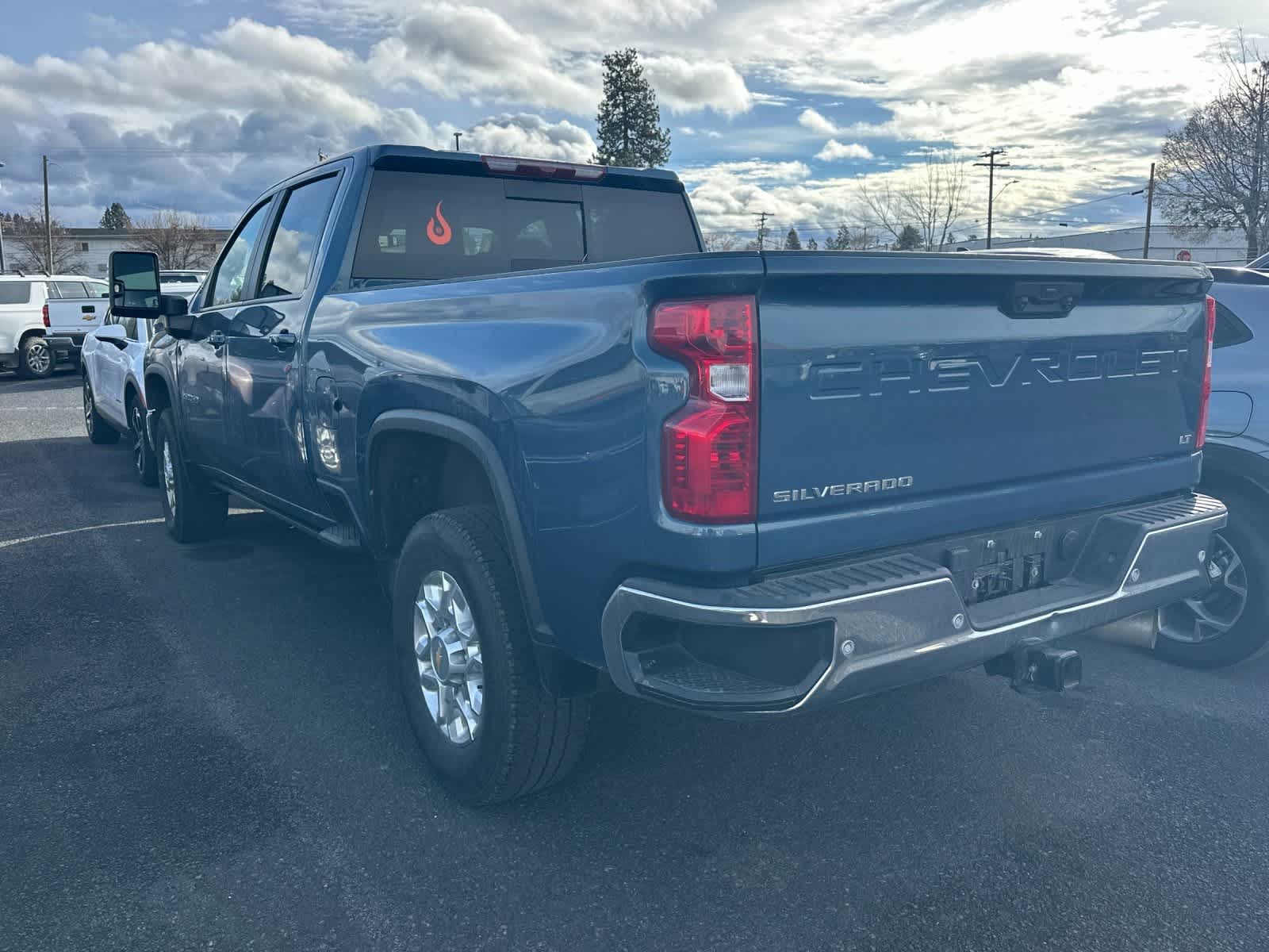 Thumbnail: 2024 Chevrolet Silverado 2500 - 3