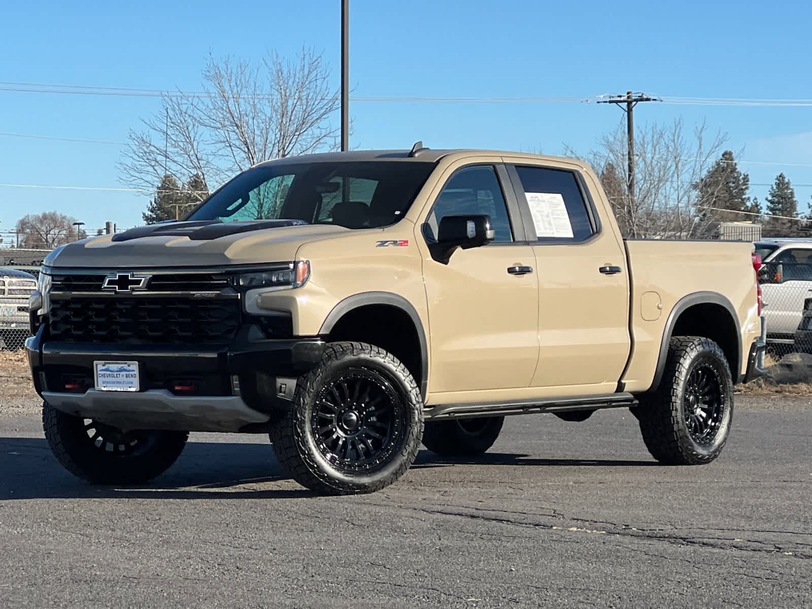 Thumbnail: 2022 Chevrolet Silverado 1500 - 1