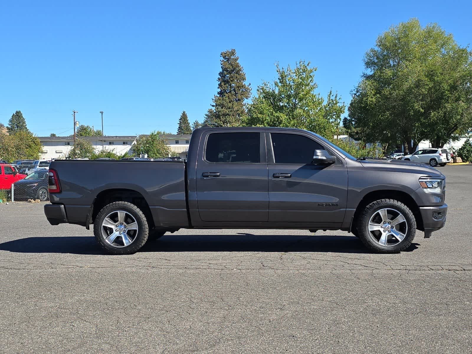 Thumbnail: 2020 RAM 1500 - 8