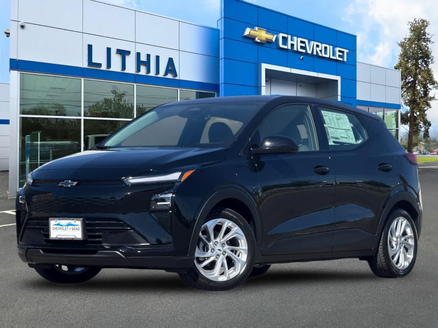 Thumbnail: 2027 Chevrolet Bolt EV - 1