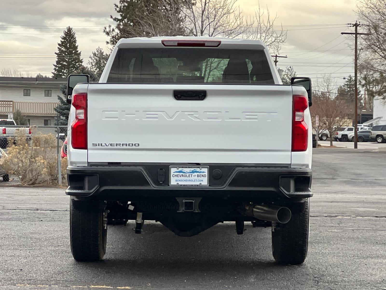 Thumbnail: 2026 Chevrolet Silverado 3500 - 7