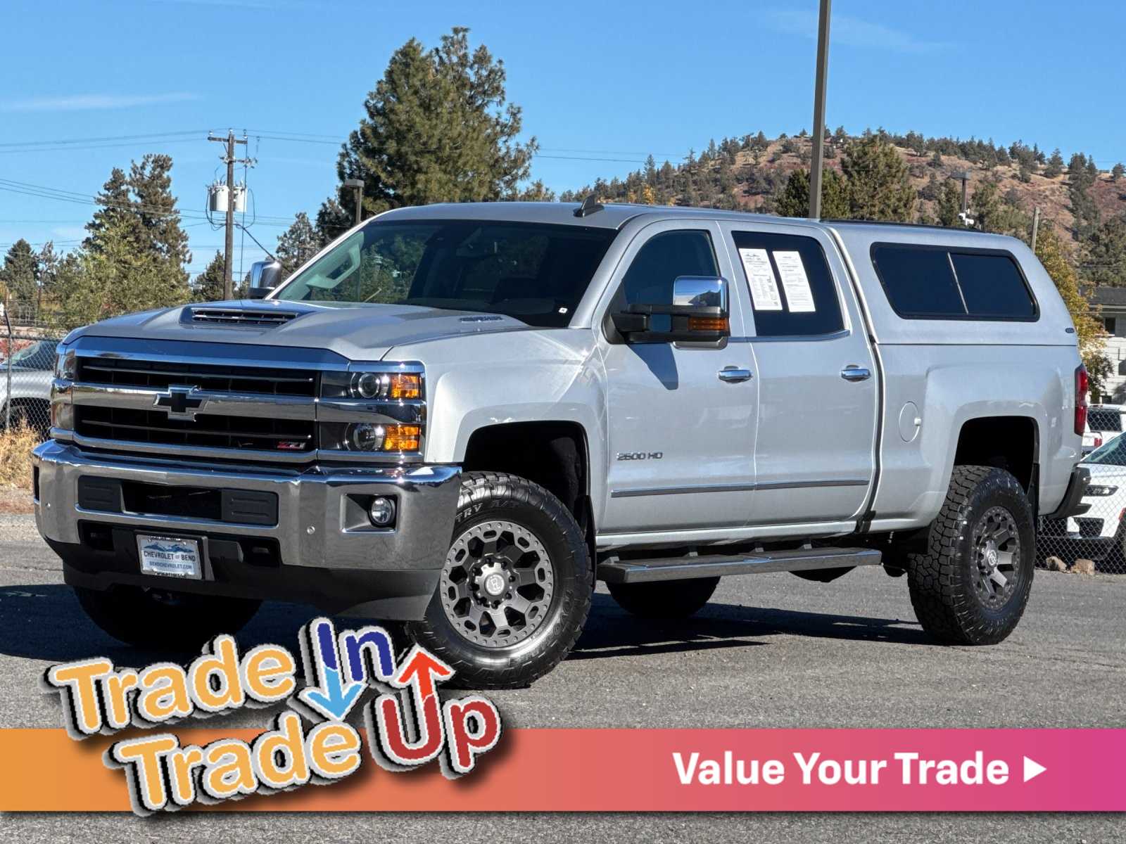 Thumbnail: 2019 Chevrolet Silverado 2500 - 1