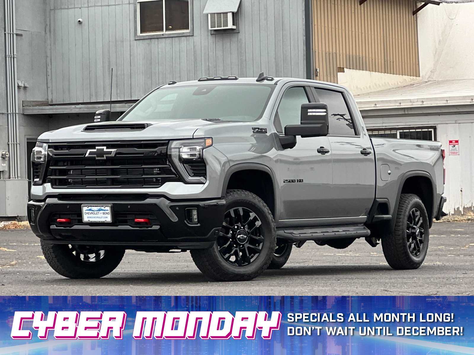 Thumbnail: 2026 Chevrolet Silverado 2500 - 1