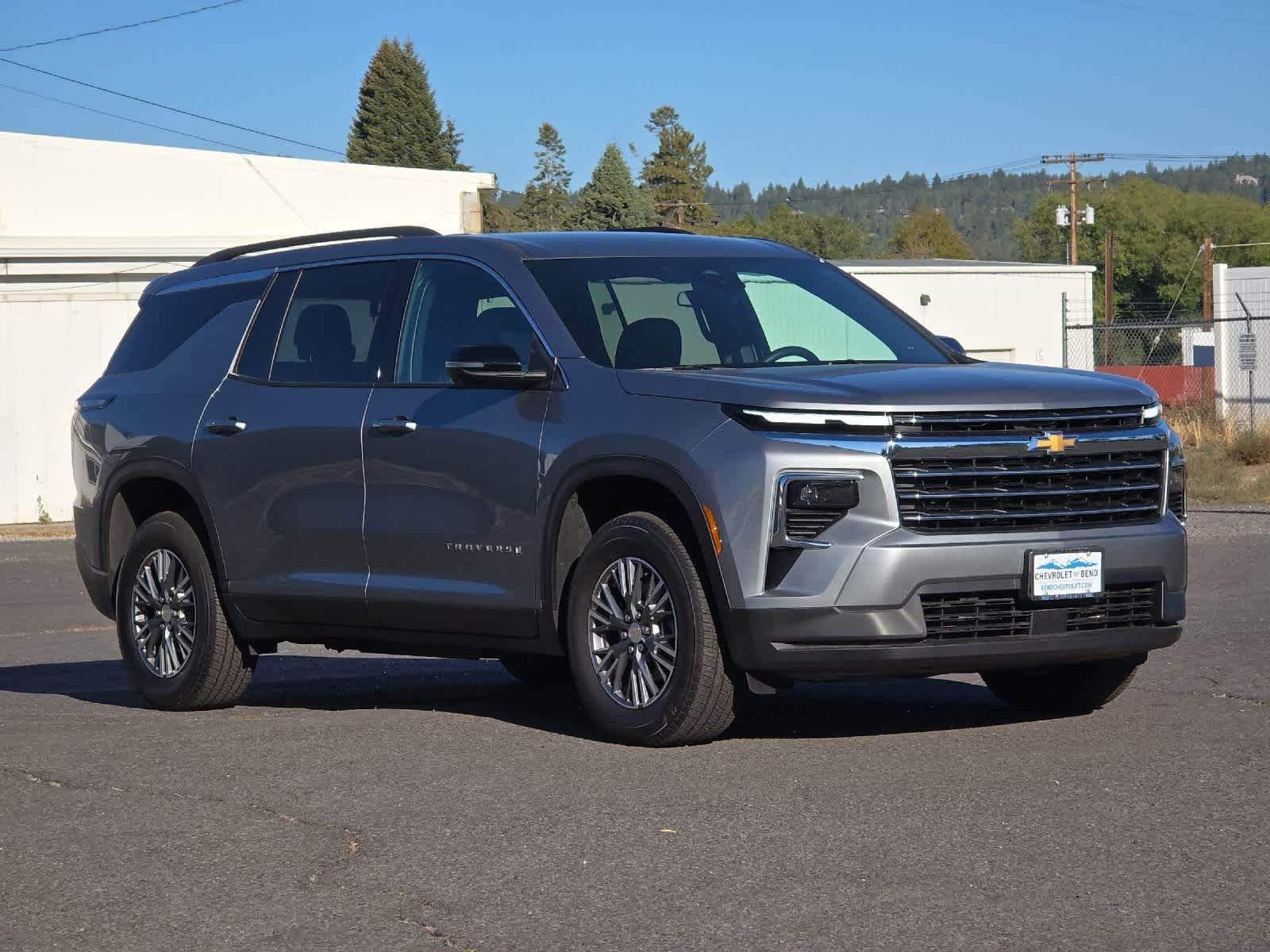 Thumbnail: 2025 Chevrolet Traverse - 9