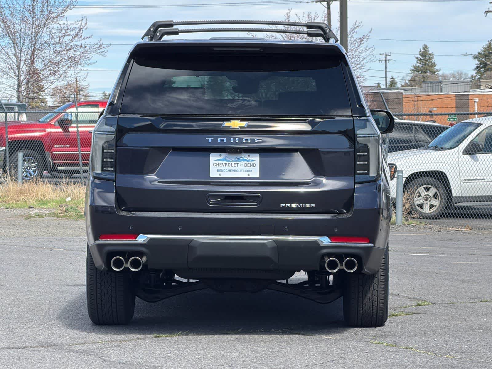 Thumbnail: 2026 Chevrolet Tahoe - 7