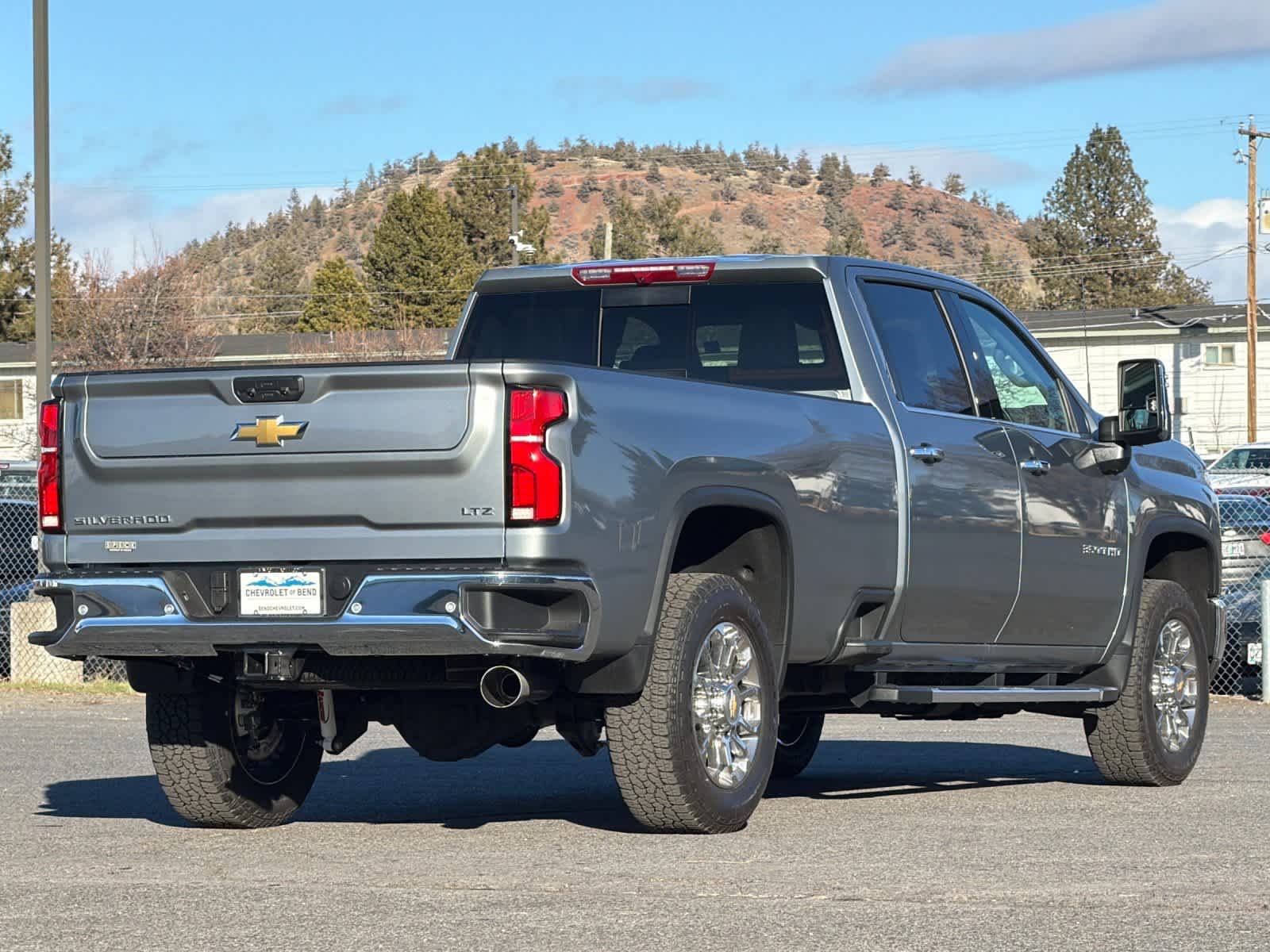 Thumbnail: 2026 Chevrolet Silverado 3500 - 2