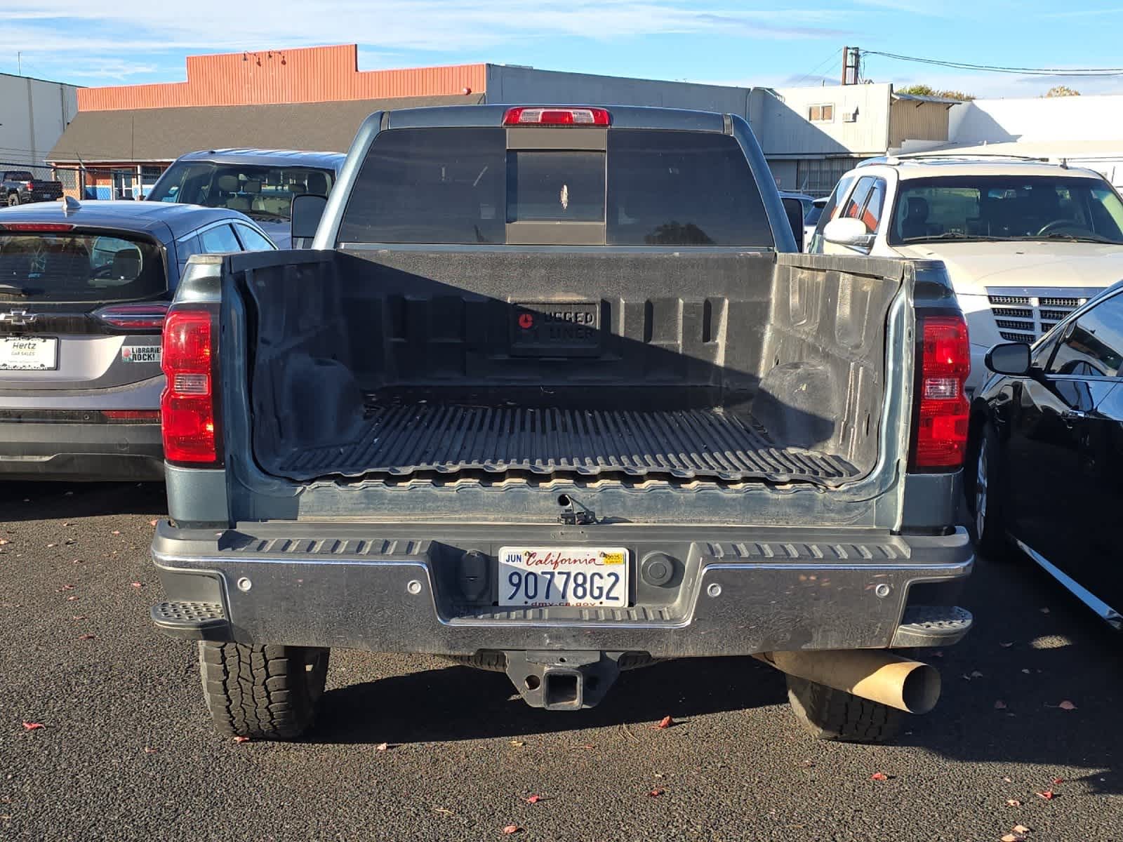 Thumbnail: 2015 Chevrolet Silverado 2500 - 4