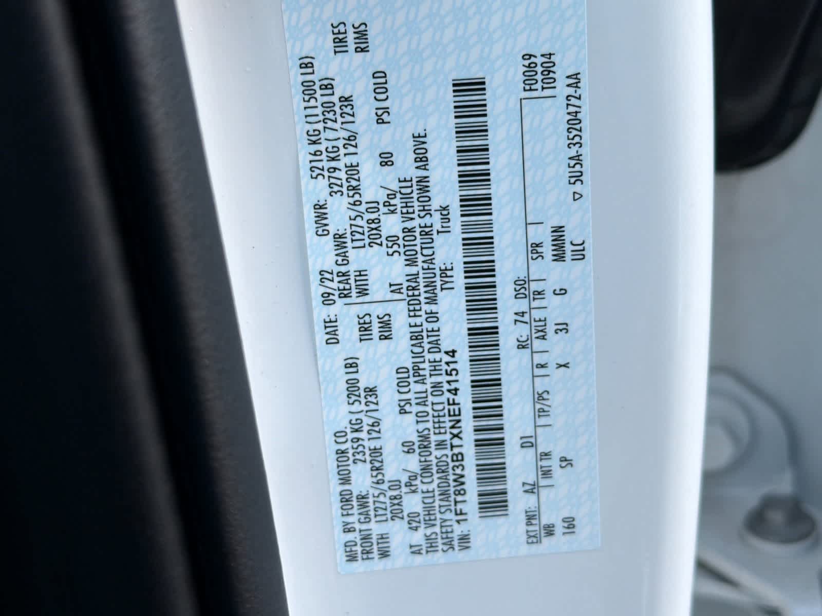 Thumbnail: 2022 Ford F-350 - 28