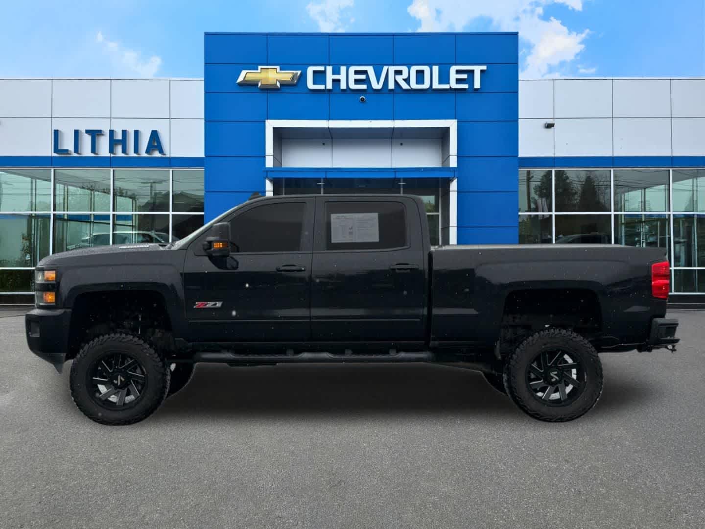 Thumbnail: 2018 Chevrolet Silverado 2500 - 5