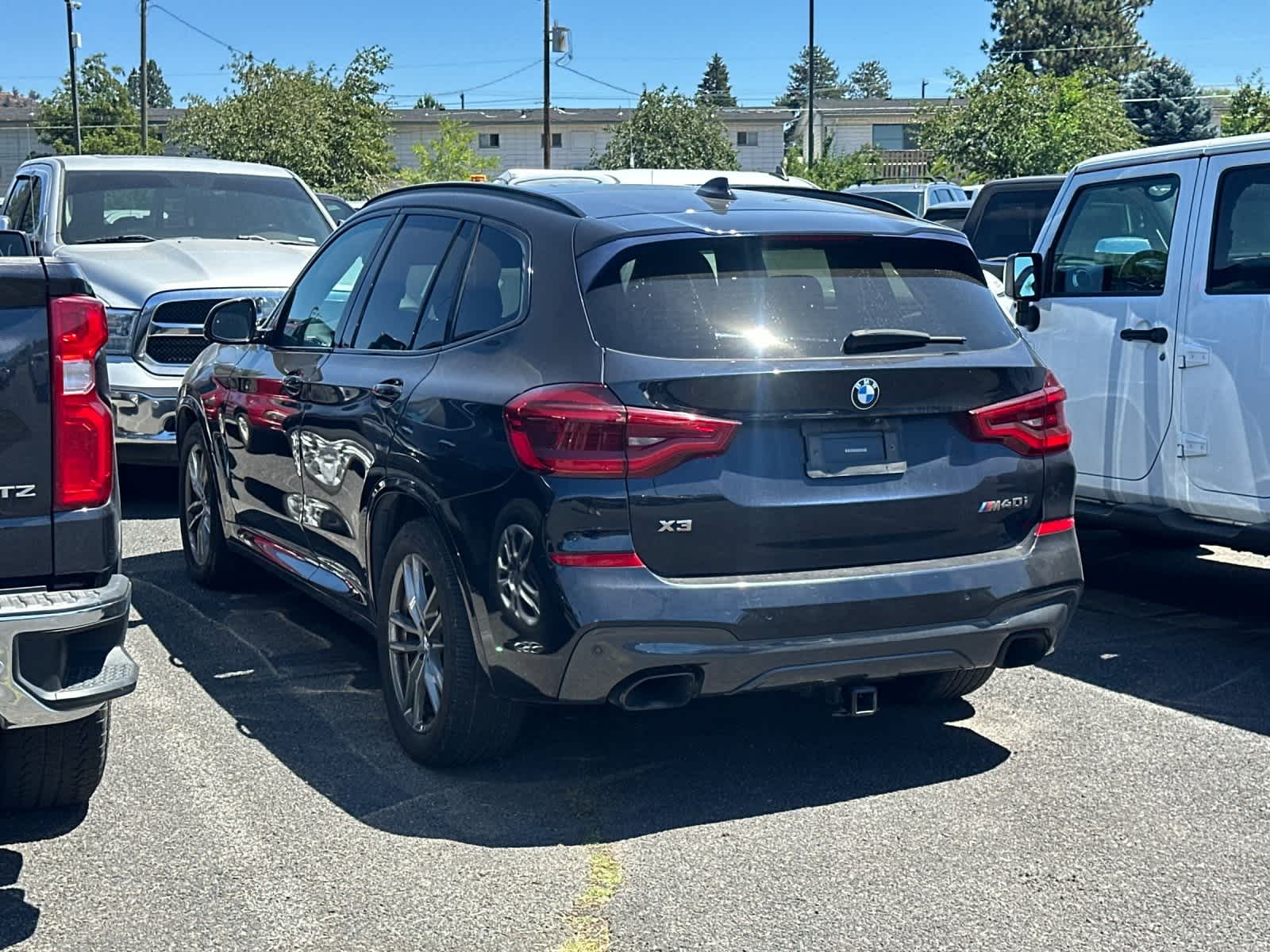 Thumbnail: 2020 BMW X3 - 3