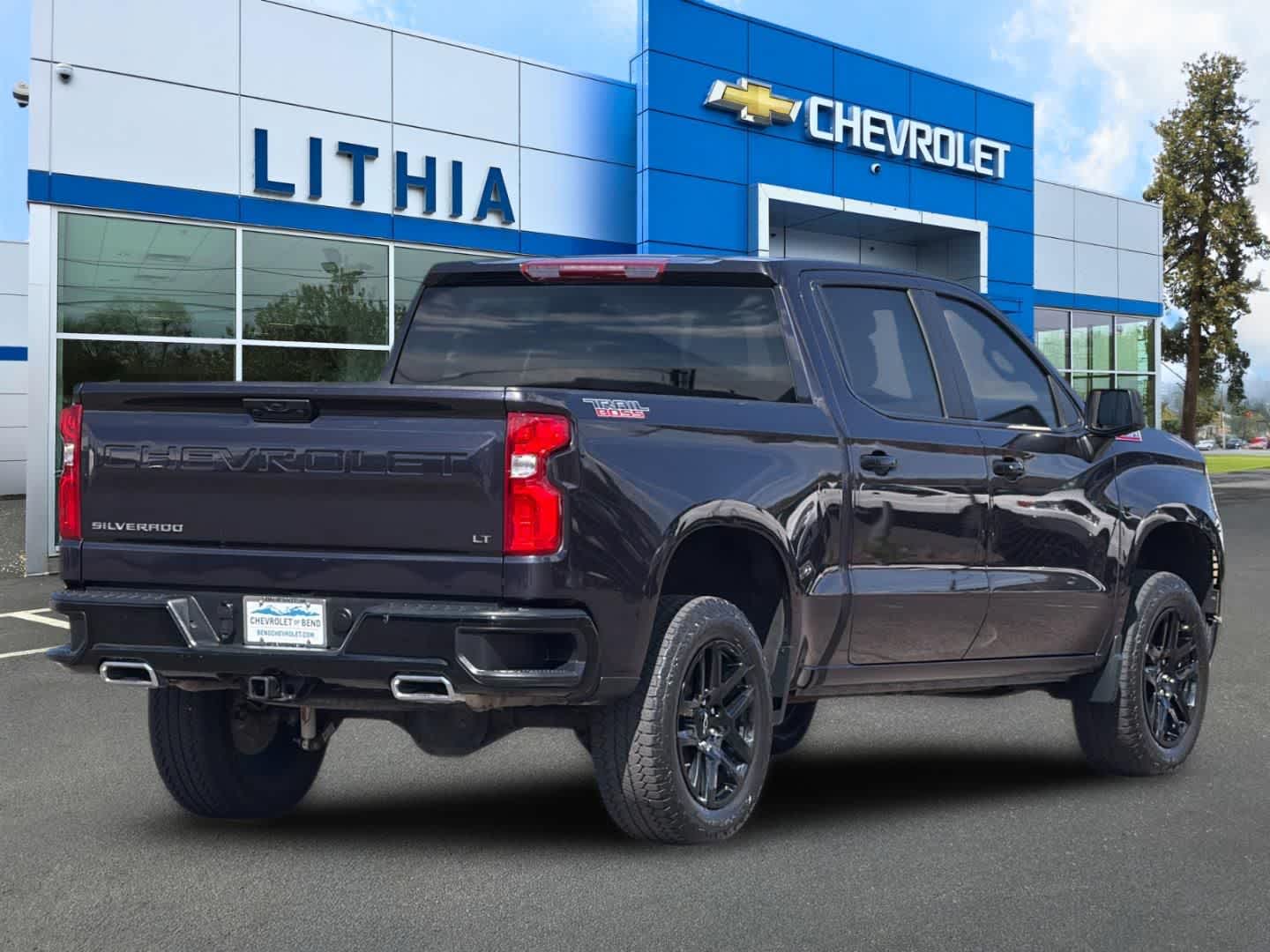 Thumbnail: 2023 Chevrolet Silverado 1500 - 2