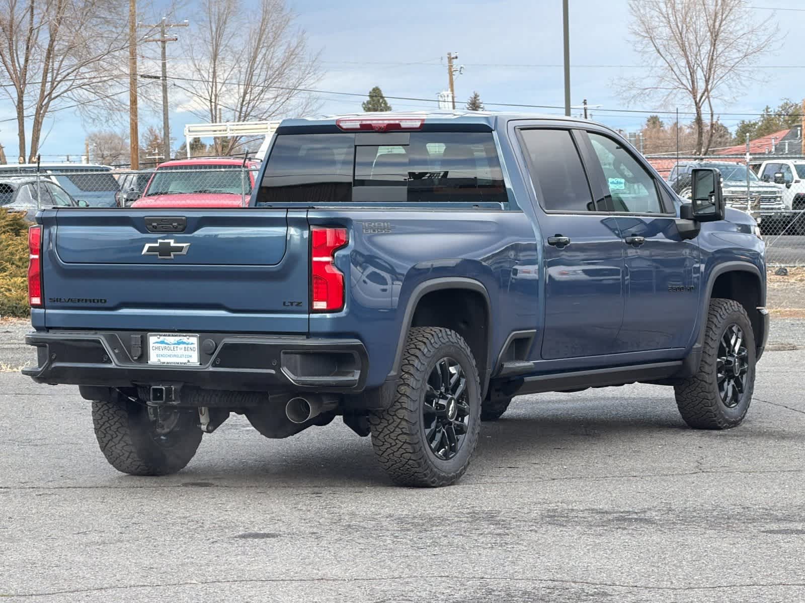 Thumbnail: 2026 Chevrolet Silverado 2500 - 2