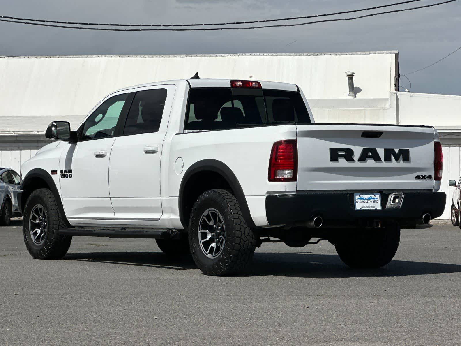 Thumbnail: 2016 RAM 1500 - 6