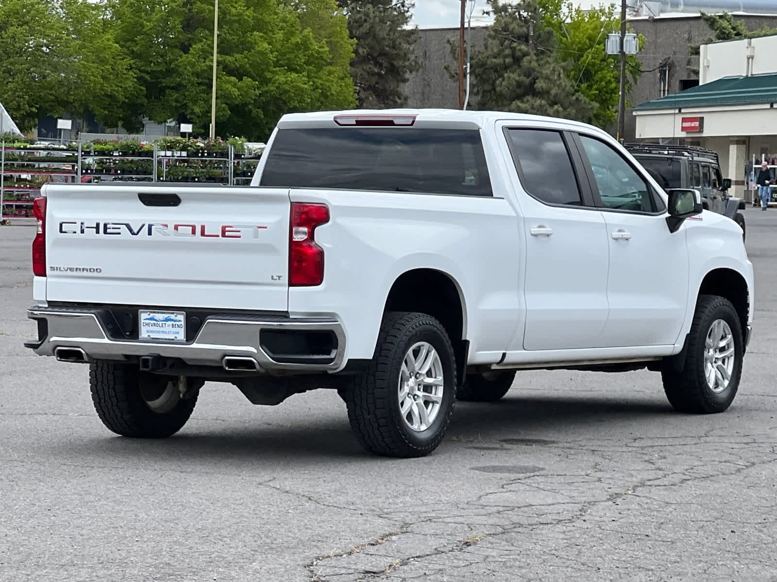2021 Chevrolet Silverado 1500 LT 2