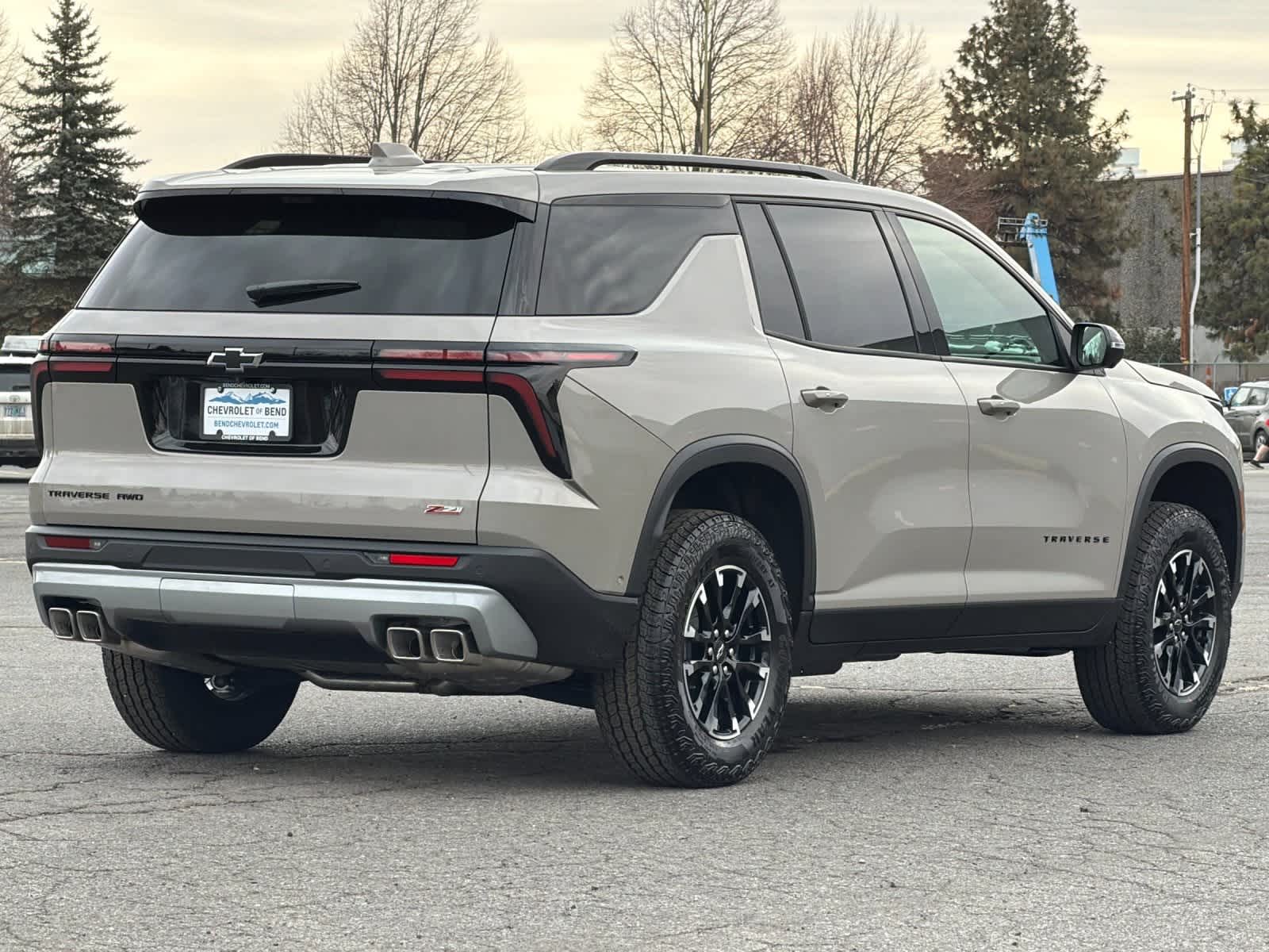 Thumbnail: 2026 Chevrolet Traverse - 2